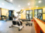 A photo of the gym at Sunlight Hotel Coron