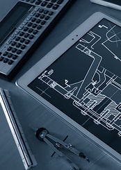 engineer%20designer%20working%20on%20cad%20blueprint%20using%20tablet%20computer%20tool%20
