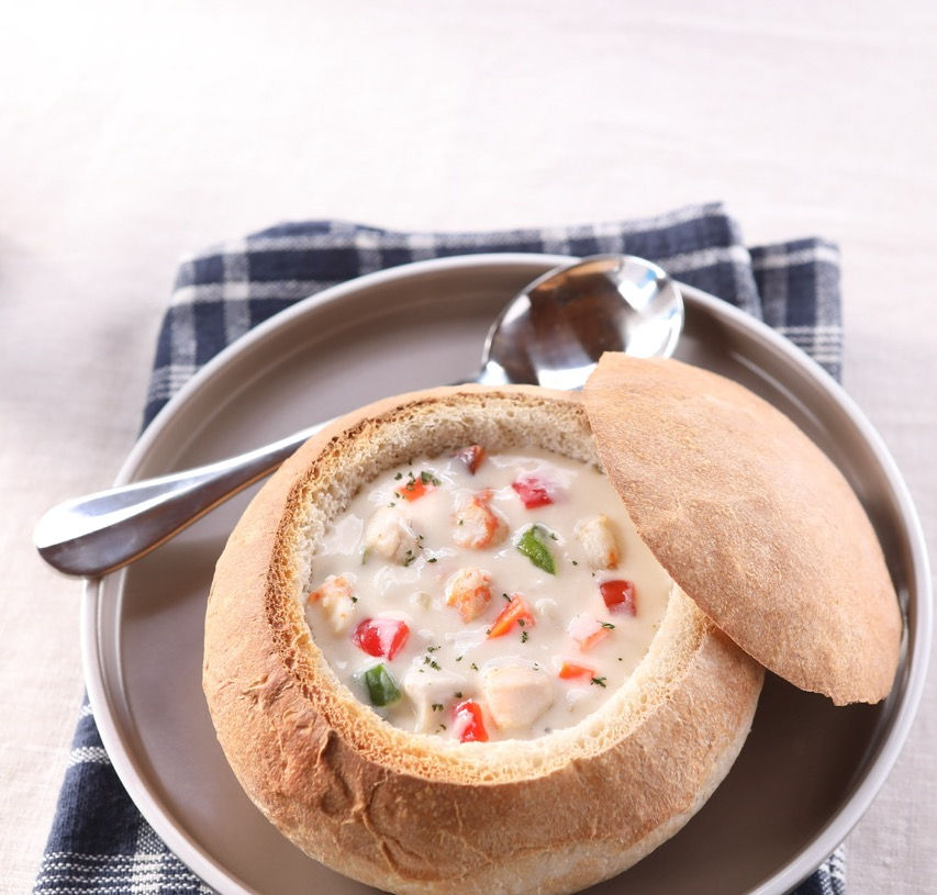 Sunlight Seafood Chowder available at Island Garden at Sunlight Ecotourism Island Resort