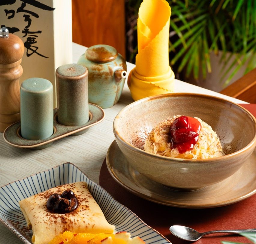 Desserts in Hikari at Sunlight Ecotourism Island Resort