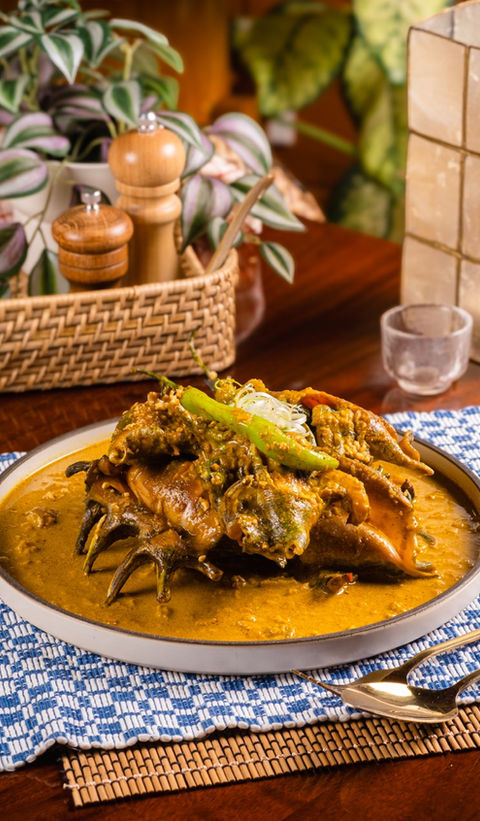 Mangrove Restaurant's Kehanga Rendang at Sunlight Ecotourism Island Resort