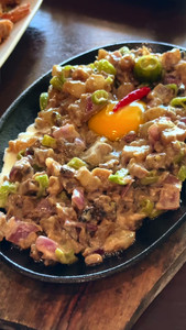 Pork Sisig, Php 450