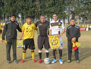 Amistoso con Flandria