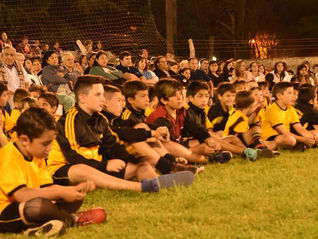 Cierre del año de Infantiles
