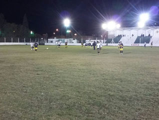 Amistoso en Gimnasia de Chivilcoy