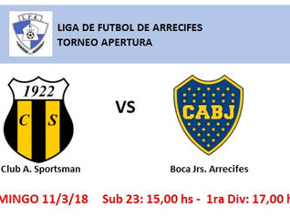 Vuelve el Fútbol al Bosque ..!!!