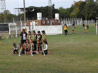 Hokey (F) recibió a Palermo en el bosquecito ...