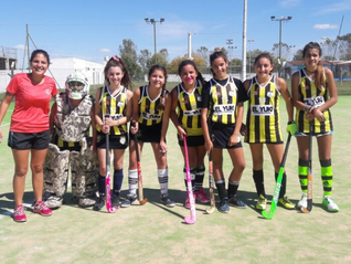 Sábado de Hockey en Club San Carlos (Cap.Sarmiento)