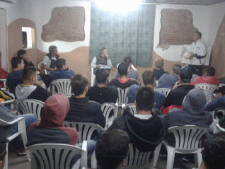 Muy positiva reunión de Capacitación Reglamentaria