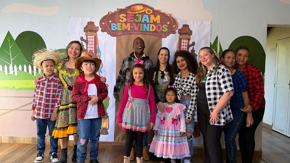 Festa Junina do CAMPUS une cuidado, inclusão e muita alegria para crianças e famílias