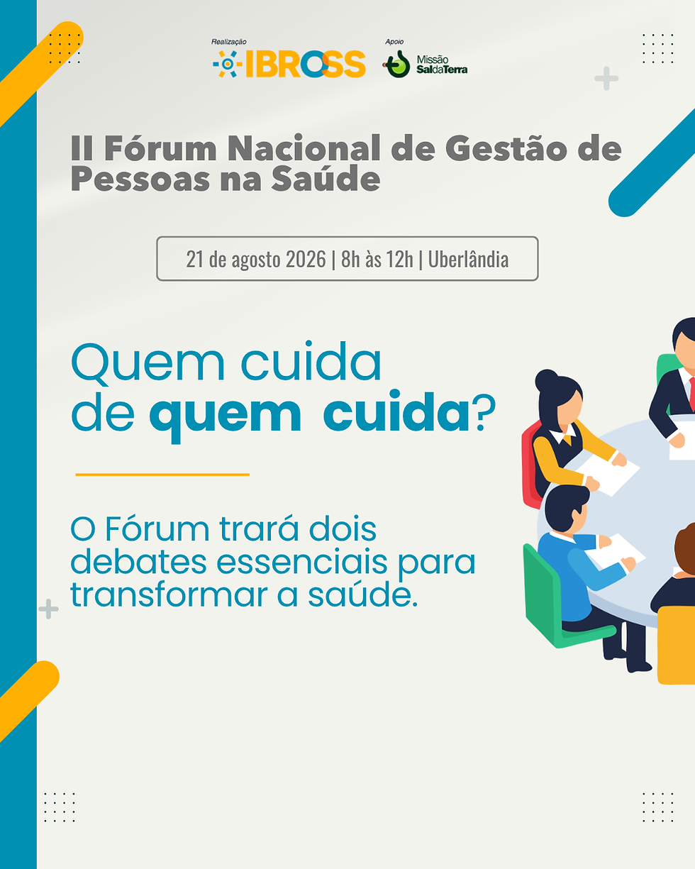 Duas mesas de debate colocam saúde mental e experiência do cuidado no centro do II Fórum Nacional de Gestão de Pessoas na Saúde