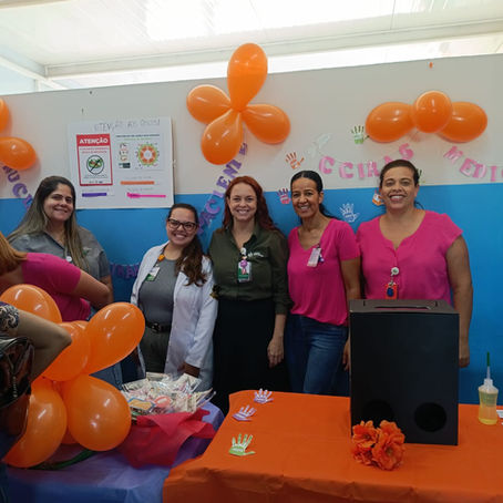 Abril Laranja na UAI Morumbi