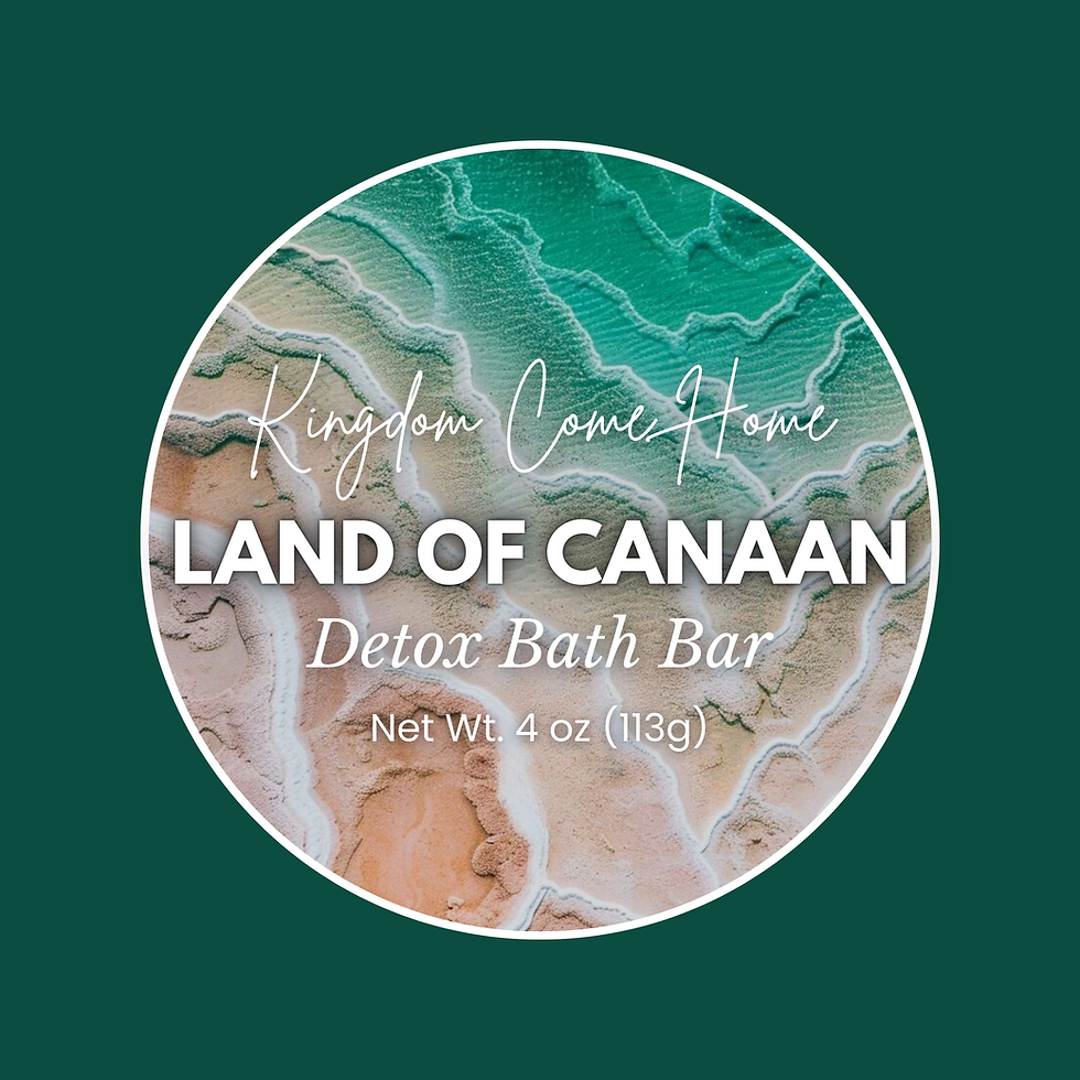 Thumbnail: Land of Canaan Detox Bath Bar