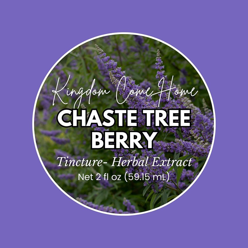 Thumbnail: Chaste Tree Berry Tincture 