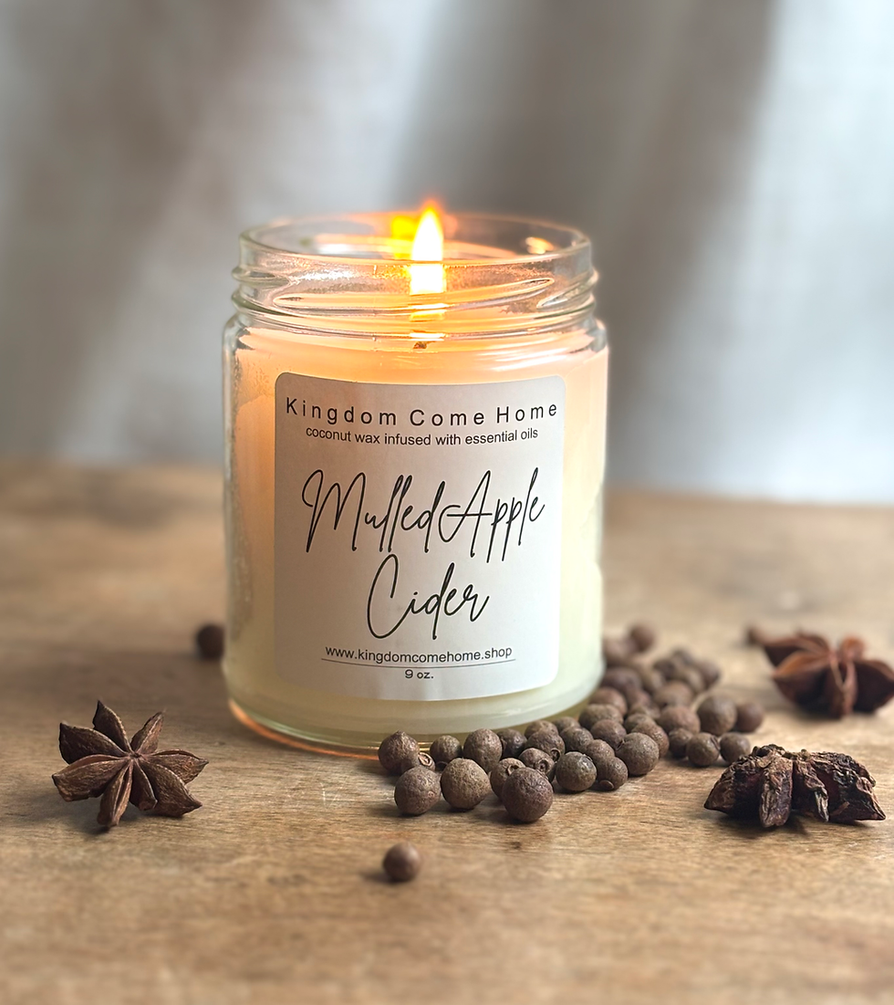 Thumbnail: Mulled Apple Cider - The Clean Candle 