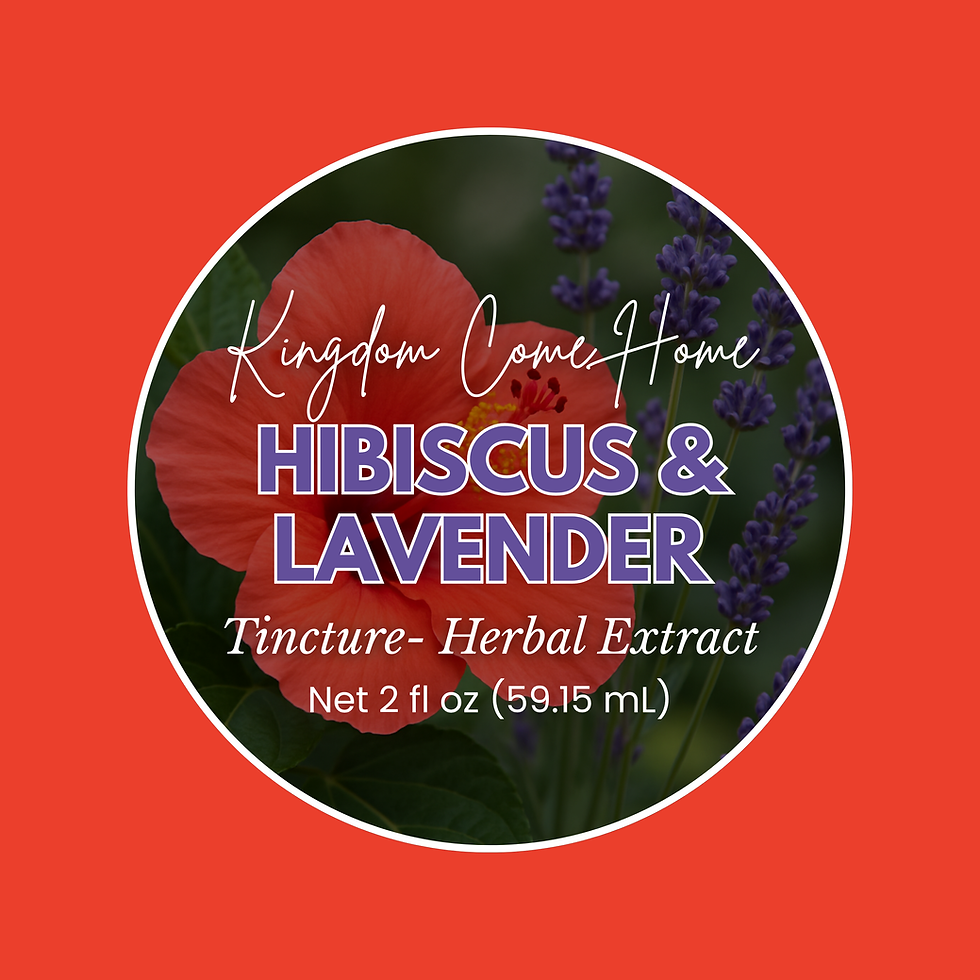 Thumbnail: Hibiscus + Lavender Tincture 