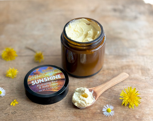 Sunshine Organic Hydrating Sun Cream | Kingdom Come Home