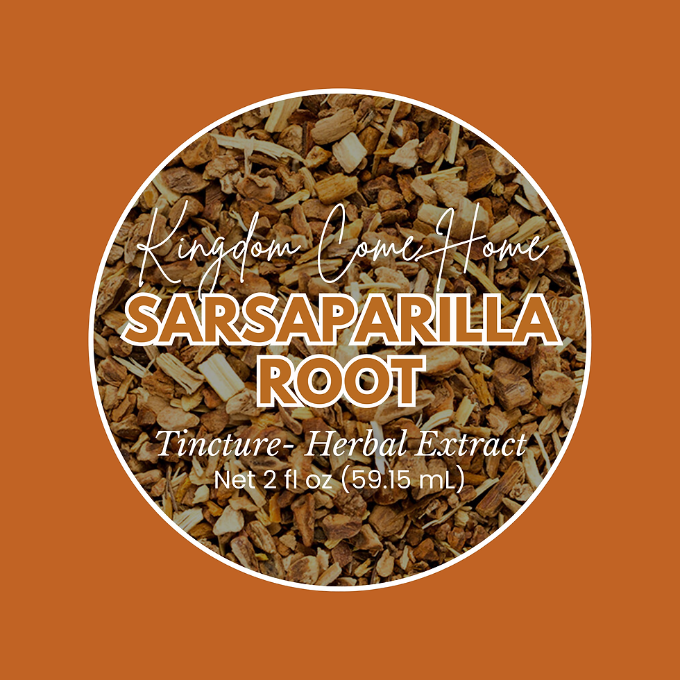 Thumbnail: Sarsaparilla Root Tincture