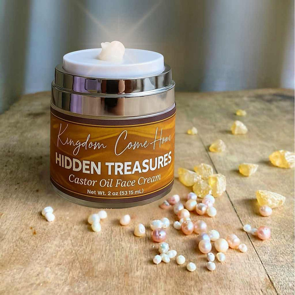 Hidden Treasures - Castor Oil Face Cream 