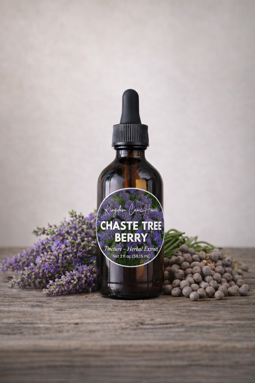 Chaste Tree Berry Tincture 