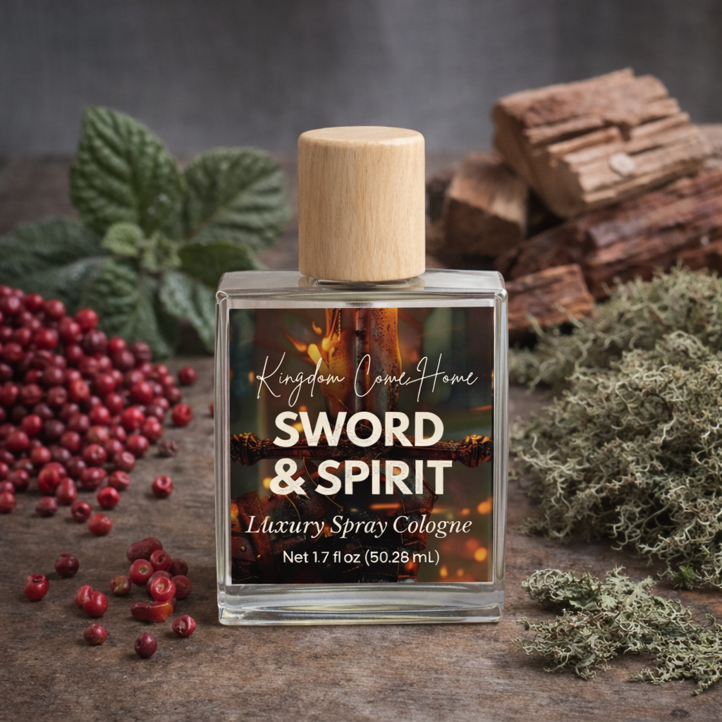Sword & Spirit Luxury Spray Cologne