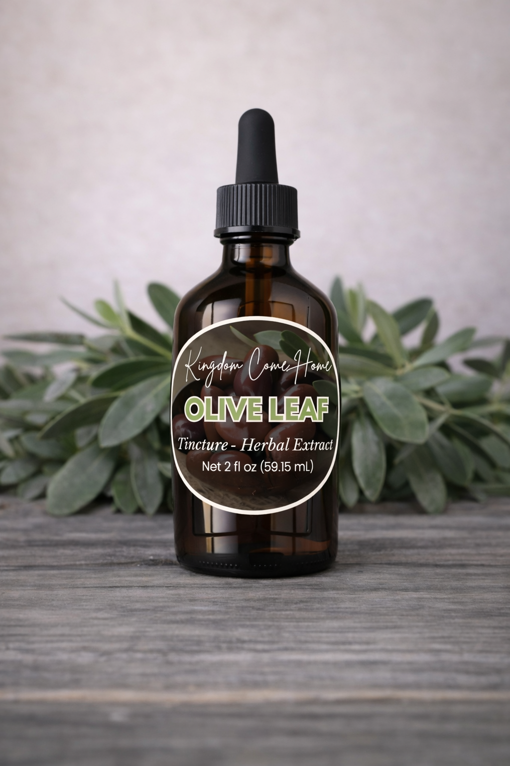 Olive Leaf - Greek Olive Tincture