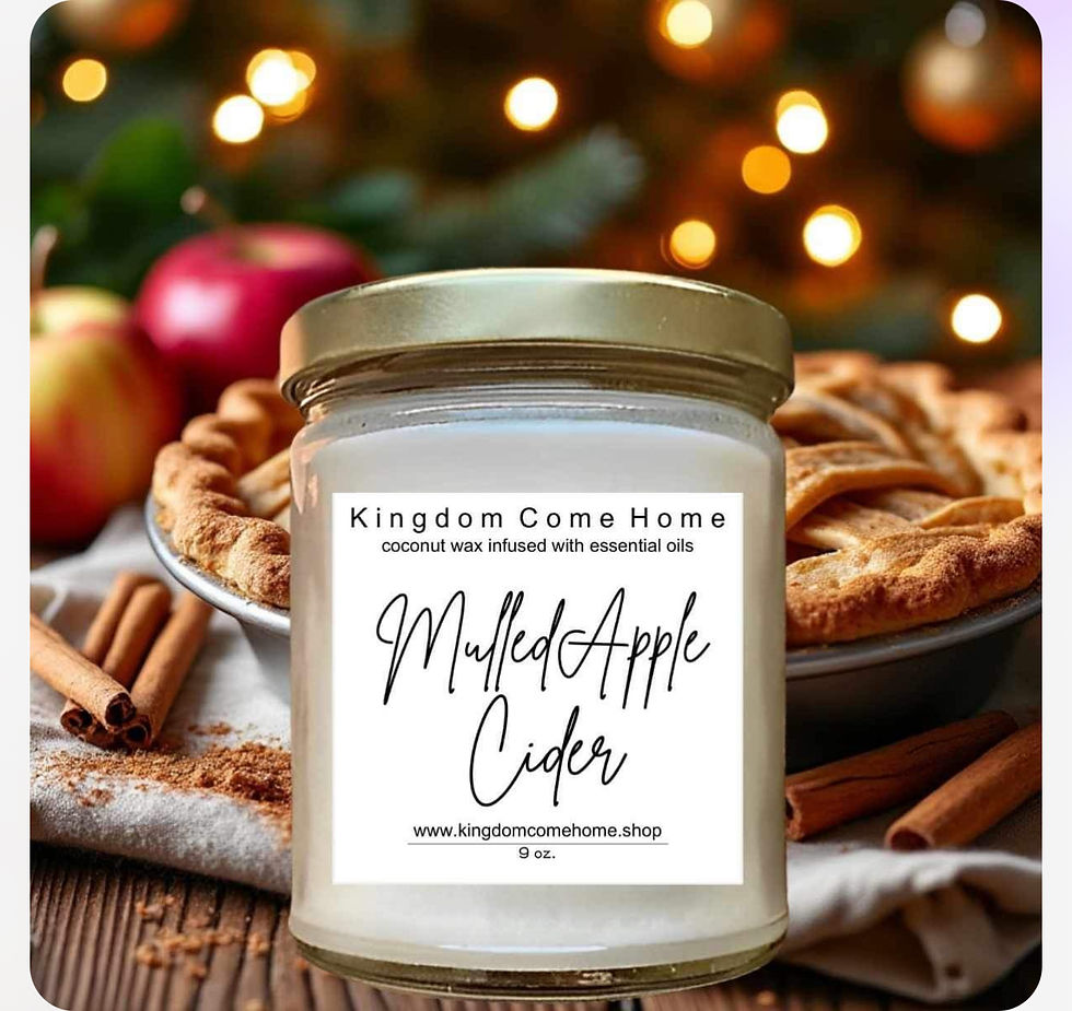 Thumbnail: Mulled Apple Cider - The Clean Candle 
