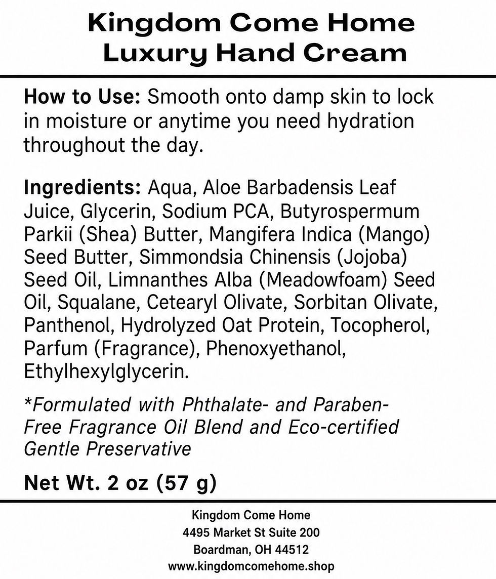 Thumbnail: Selah Luxury Hand Cream 