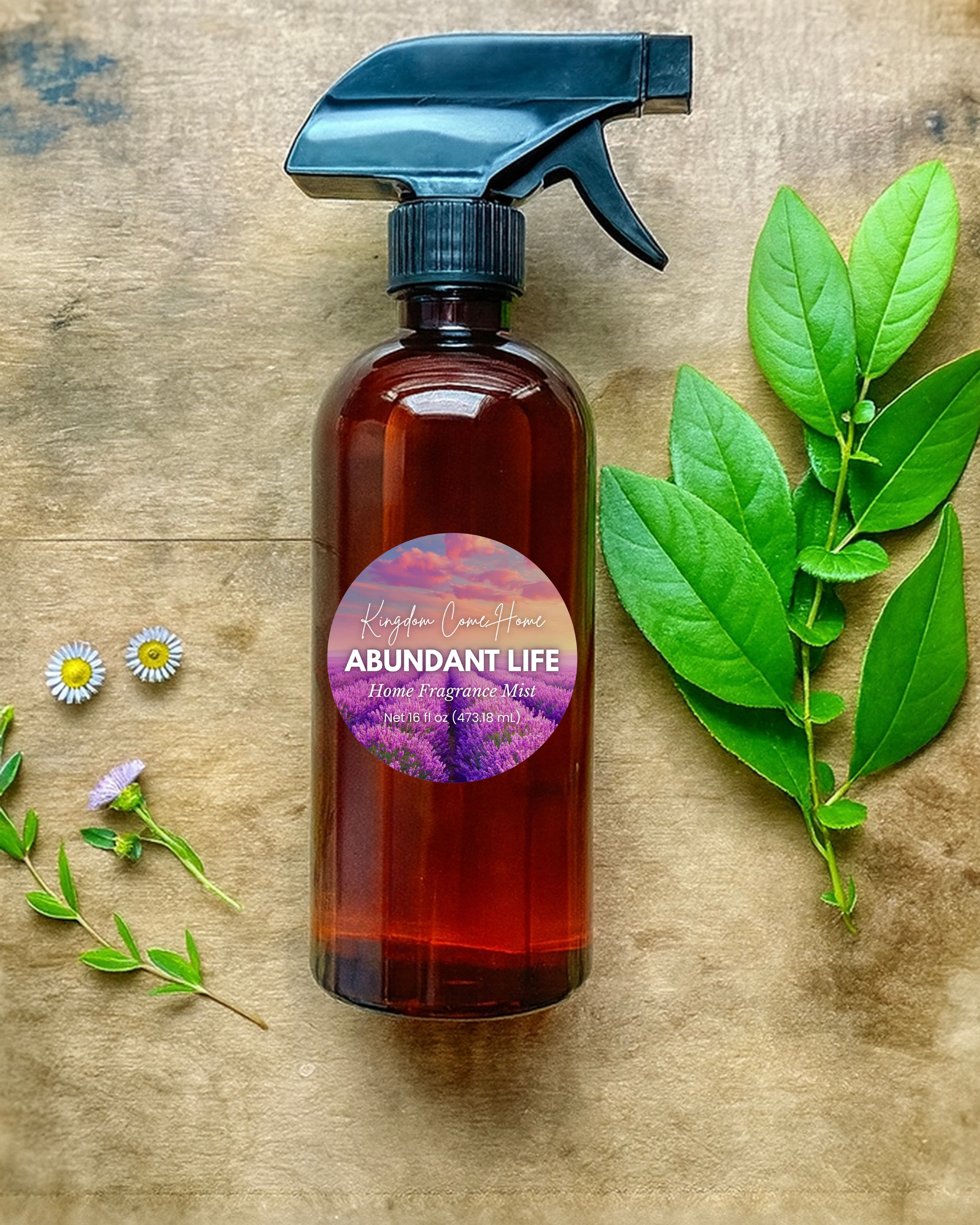 Abundant Life - Home Fragrance Mist