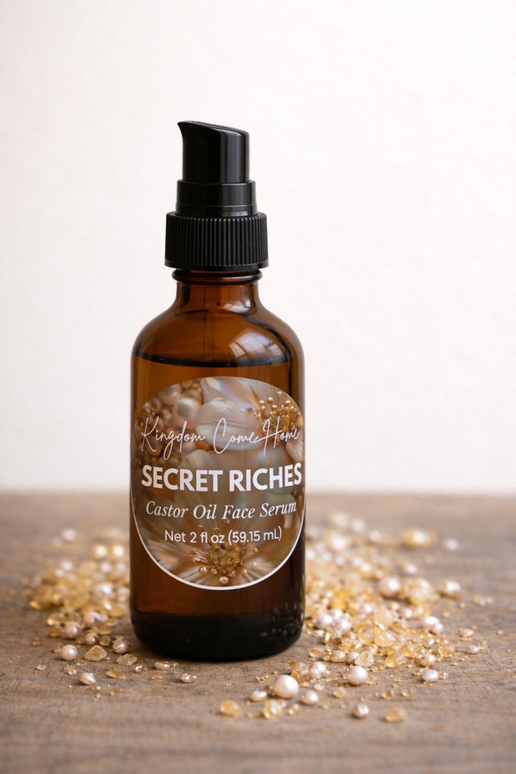Secret Riches - Castor Oil Face Serum
