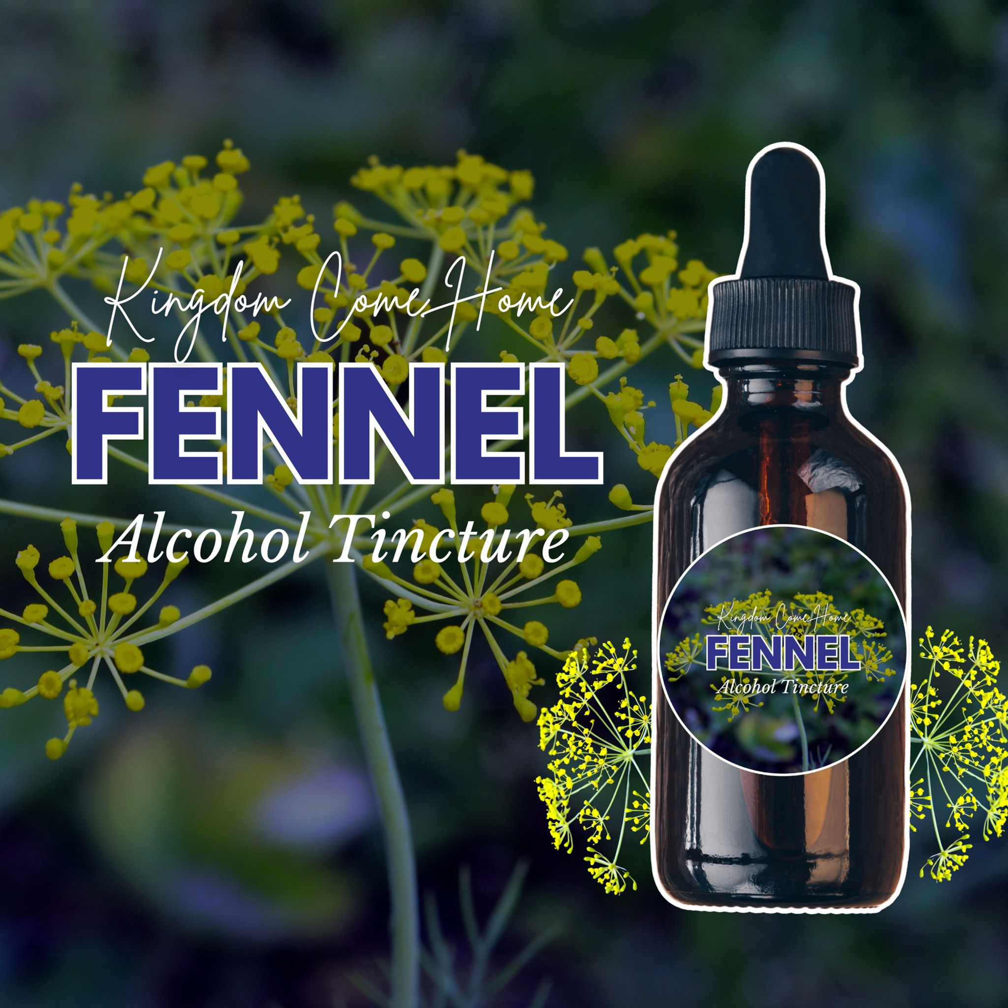Fennel - Alcohol Tincture