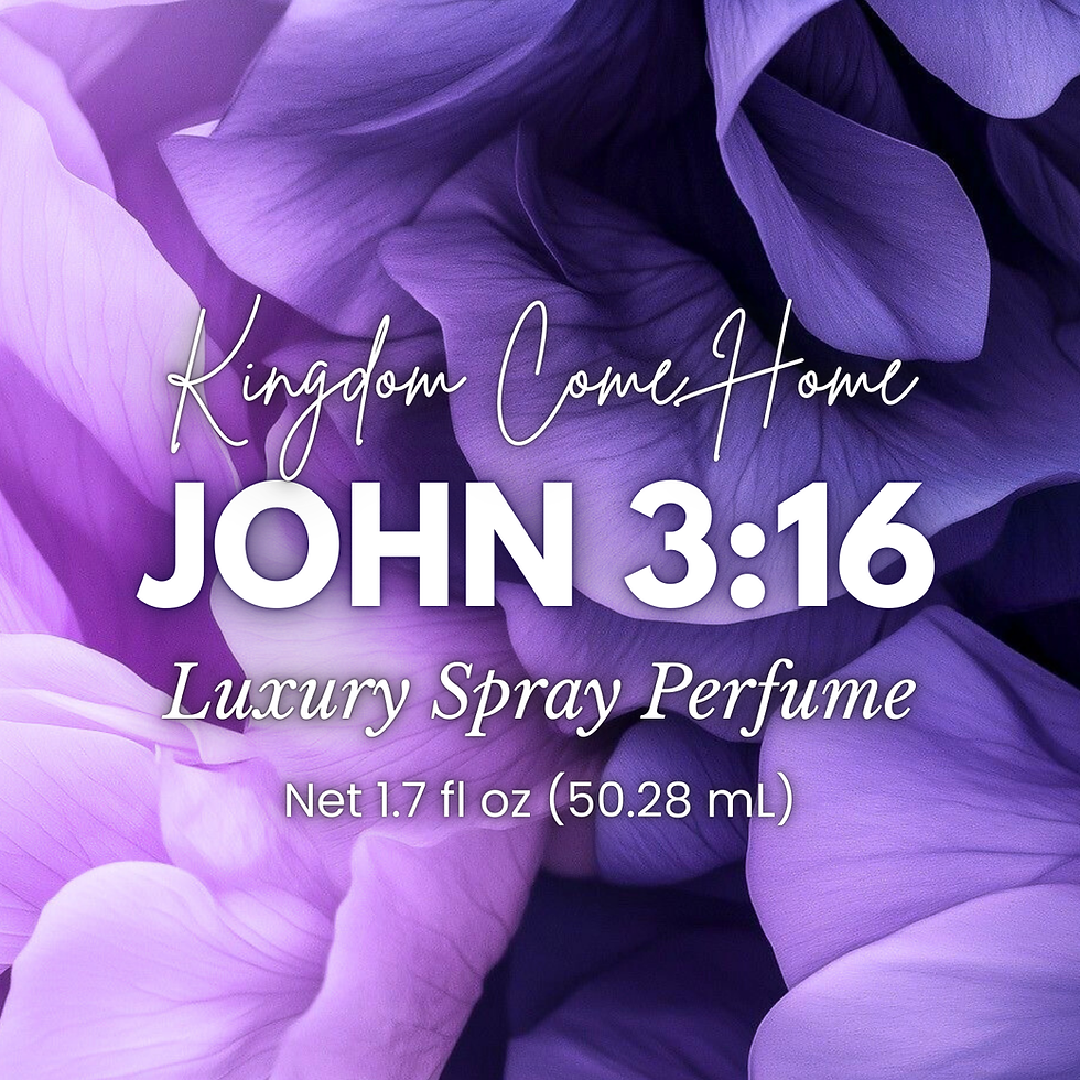 Thumbnail: John 3:16 Luxury Spray Perfume 