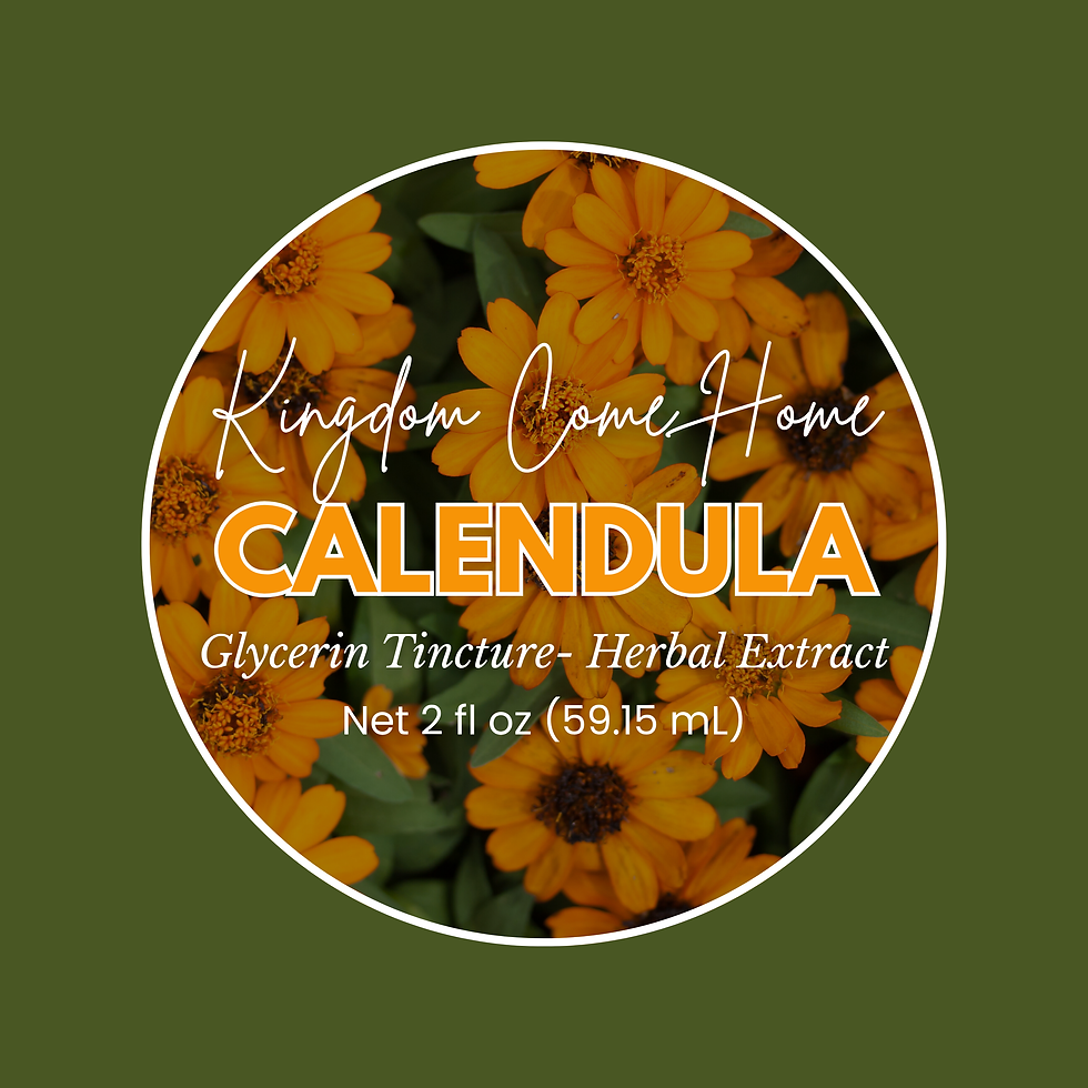 Thumbnail: Calendula - Glycerin Tincture 