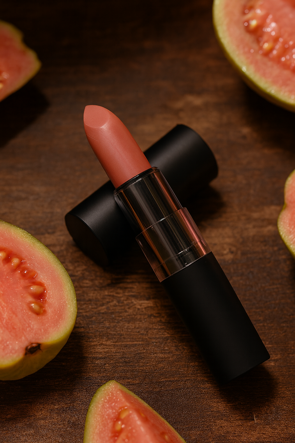 Organic Mango Butter Lipstick - Pink Guava