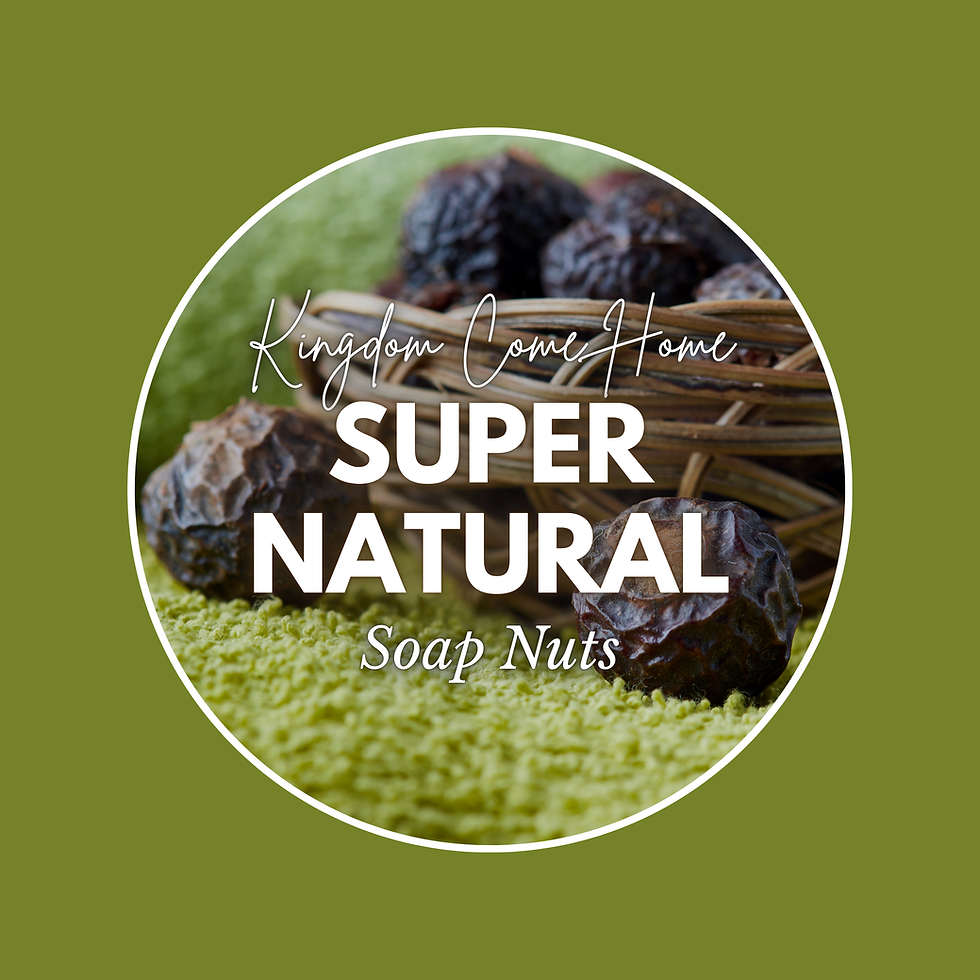 Thumbnail: Supernatural Soap Nuts + Essential Oil 
