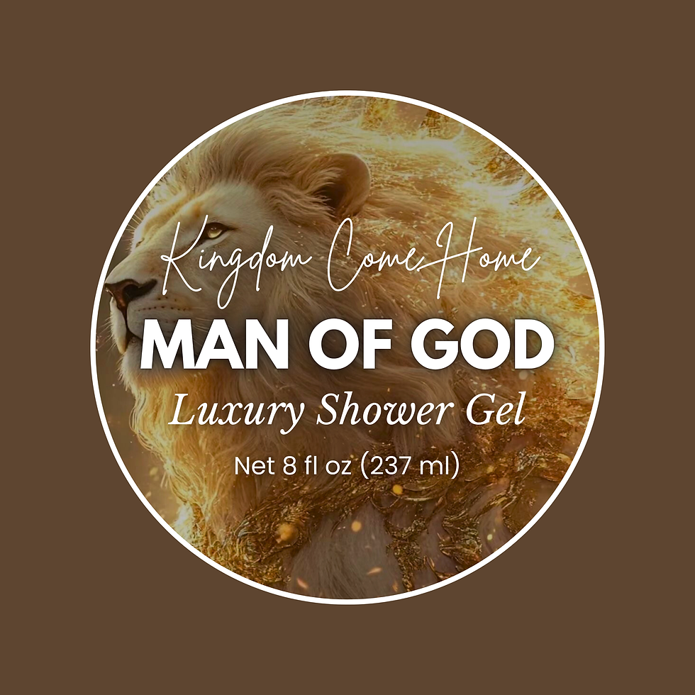 Thumbnail: Man of God Luxury Shower Gel 