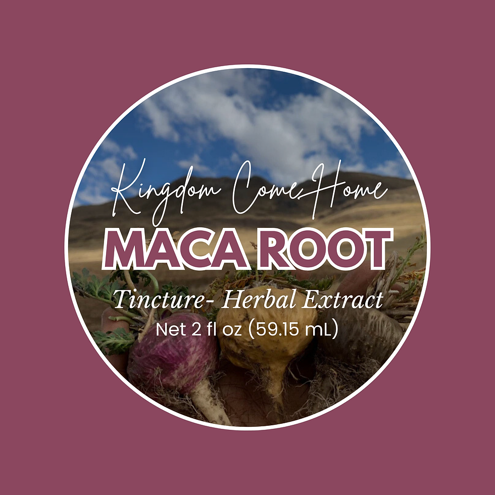 Thumbnail: Maca Root Tincture 