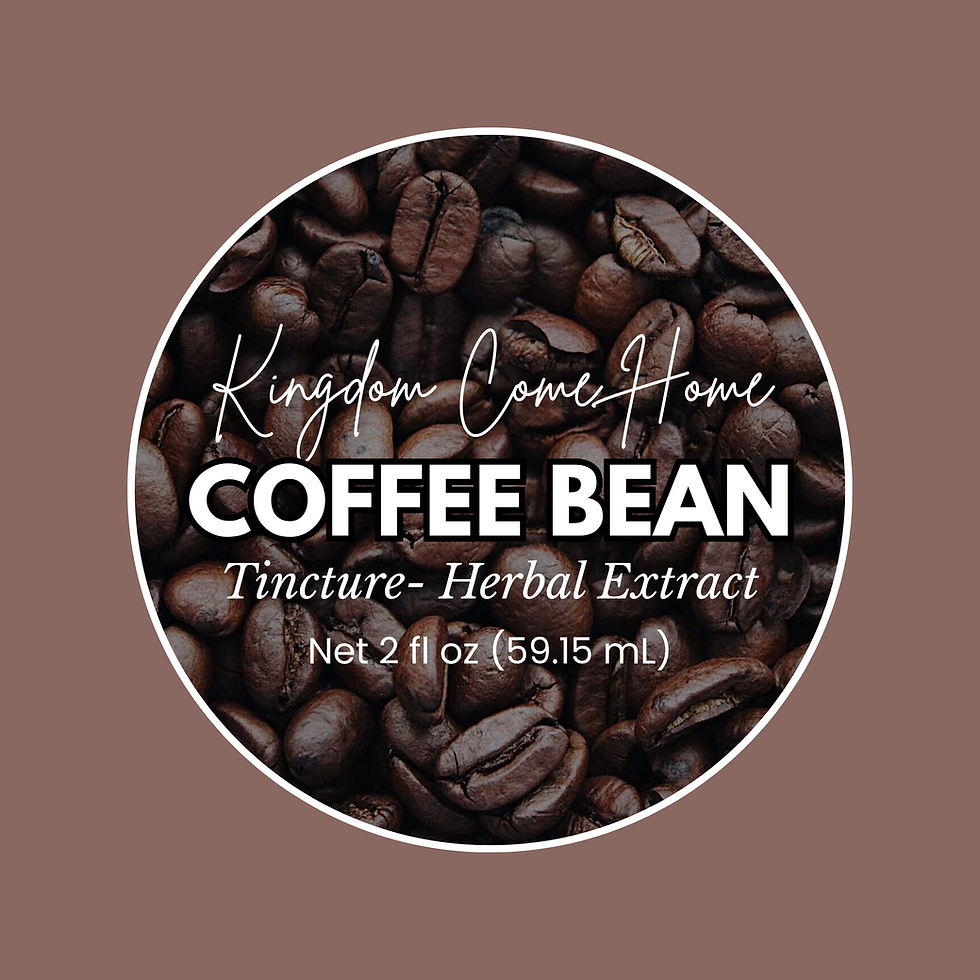 Thumbnail: Coffee Bean Tincture 