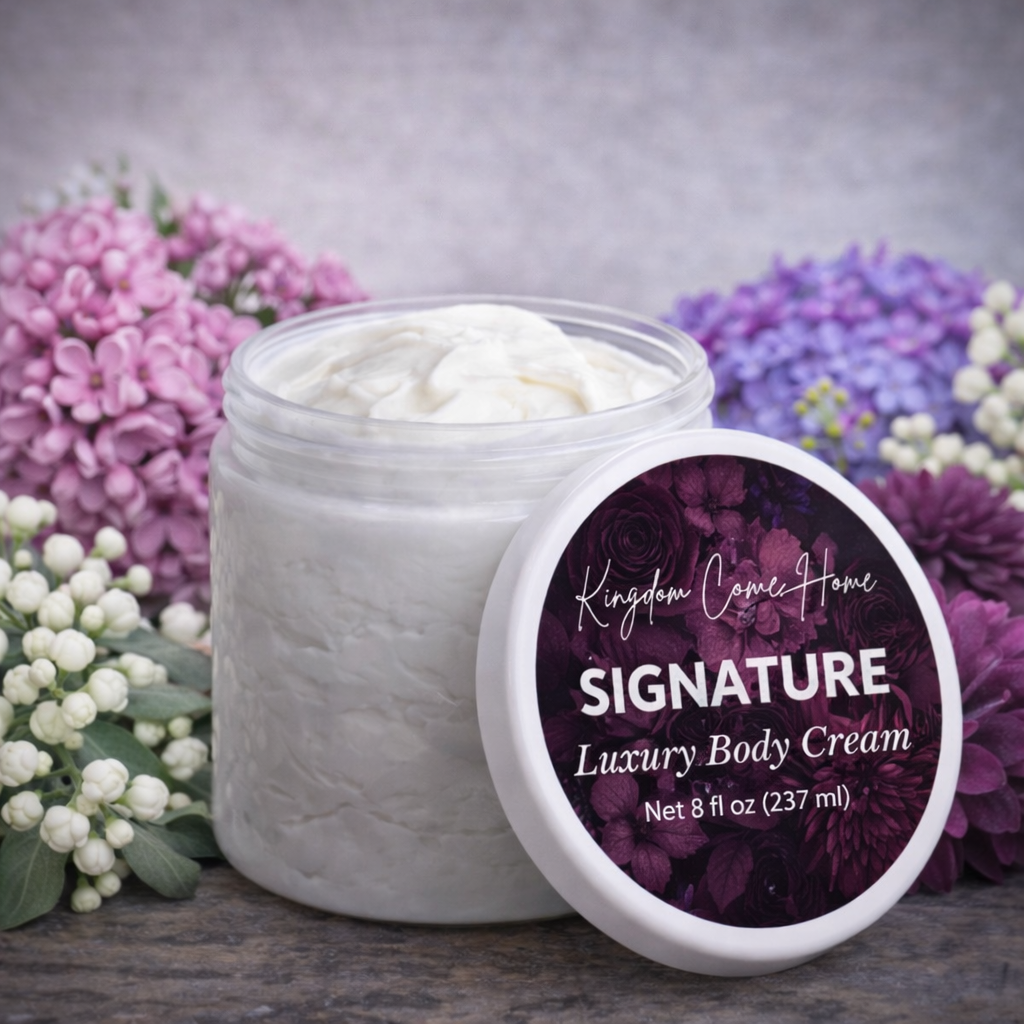 Signature Perfume Luxury Body Cream
