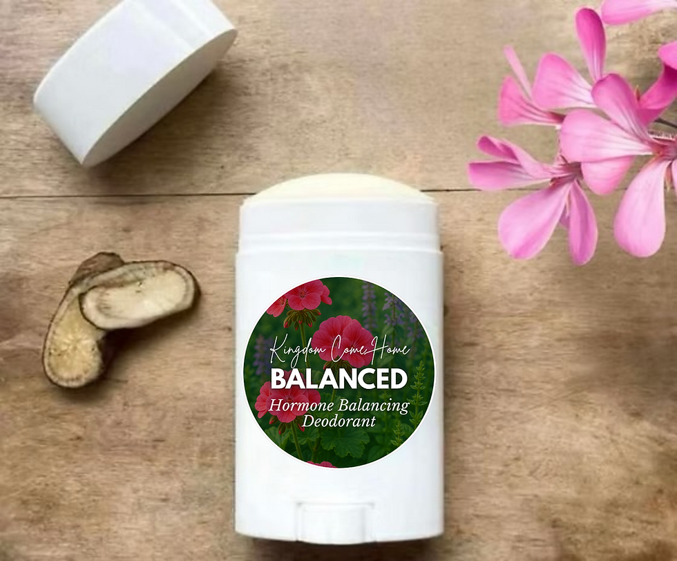 Balanced - Hormone Balancing Deodorant