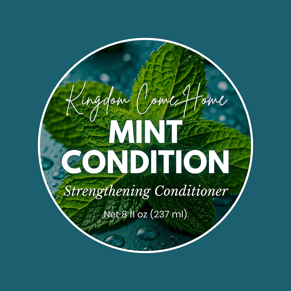 Thumbnail: Mint Condition Shampoo + Conditioner 