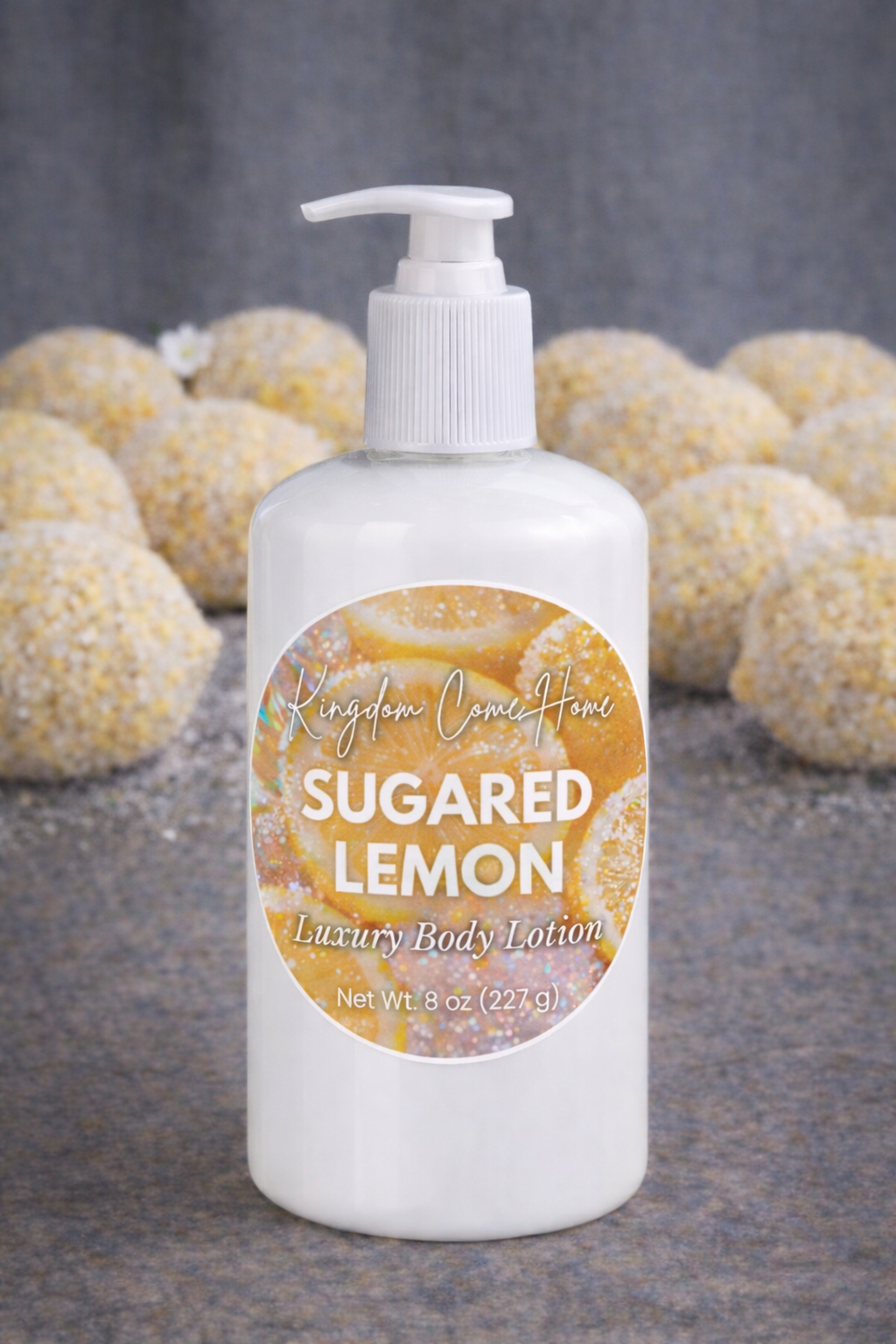 Sugared Lemon - Luxury Body Lotion 
