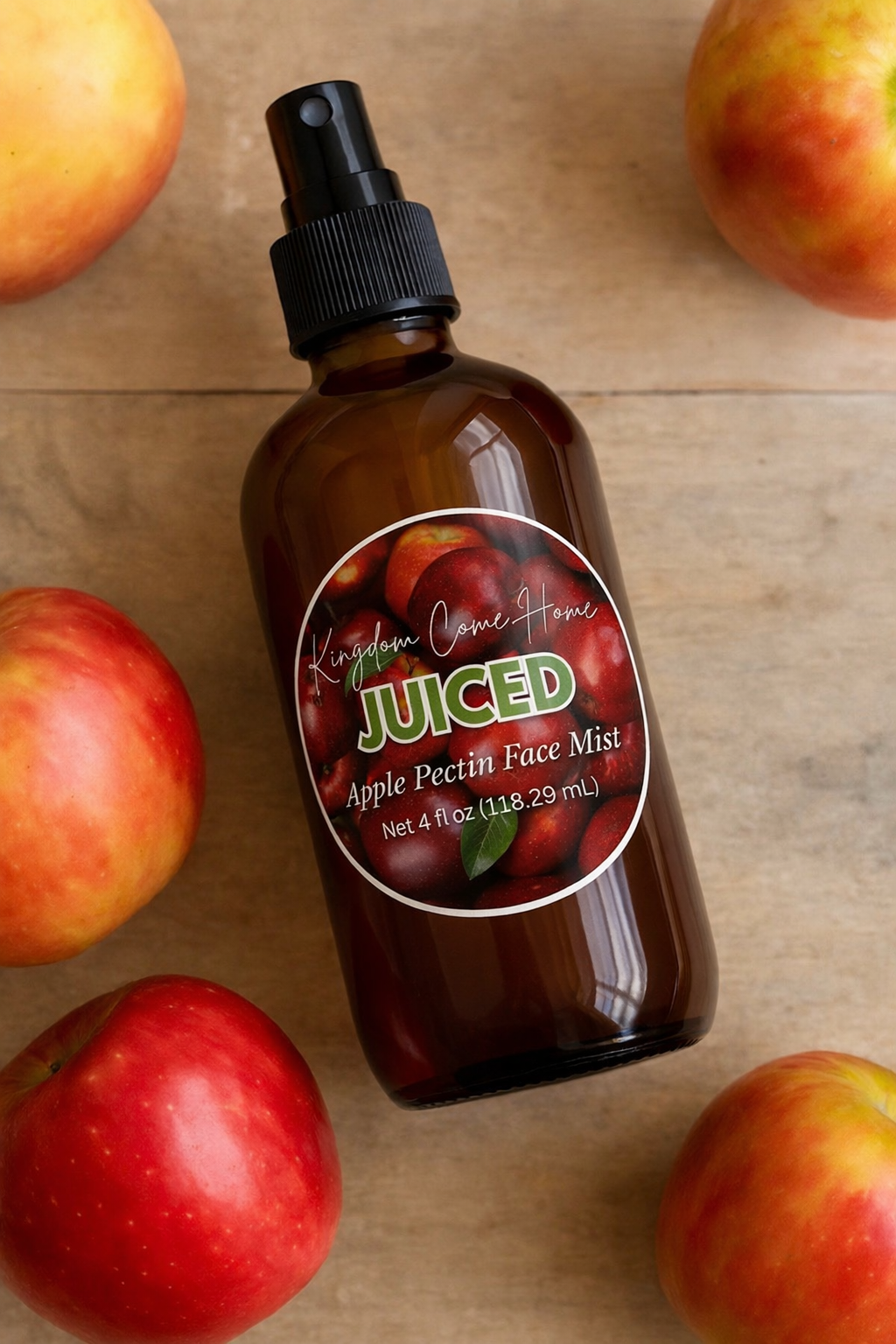 Juiced Energizing Face Mist