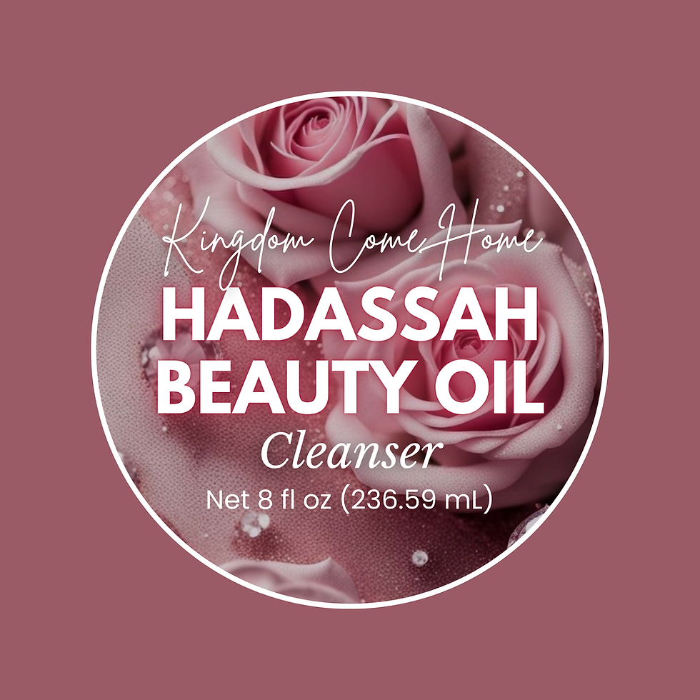 Thumbnail: Hadassah - Beauty Oil Cleanser 