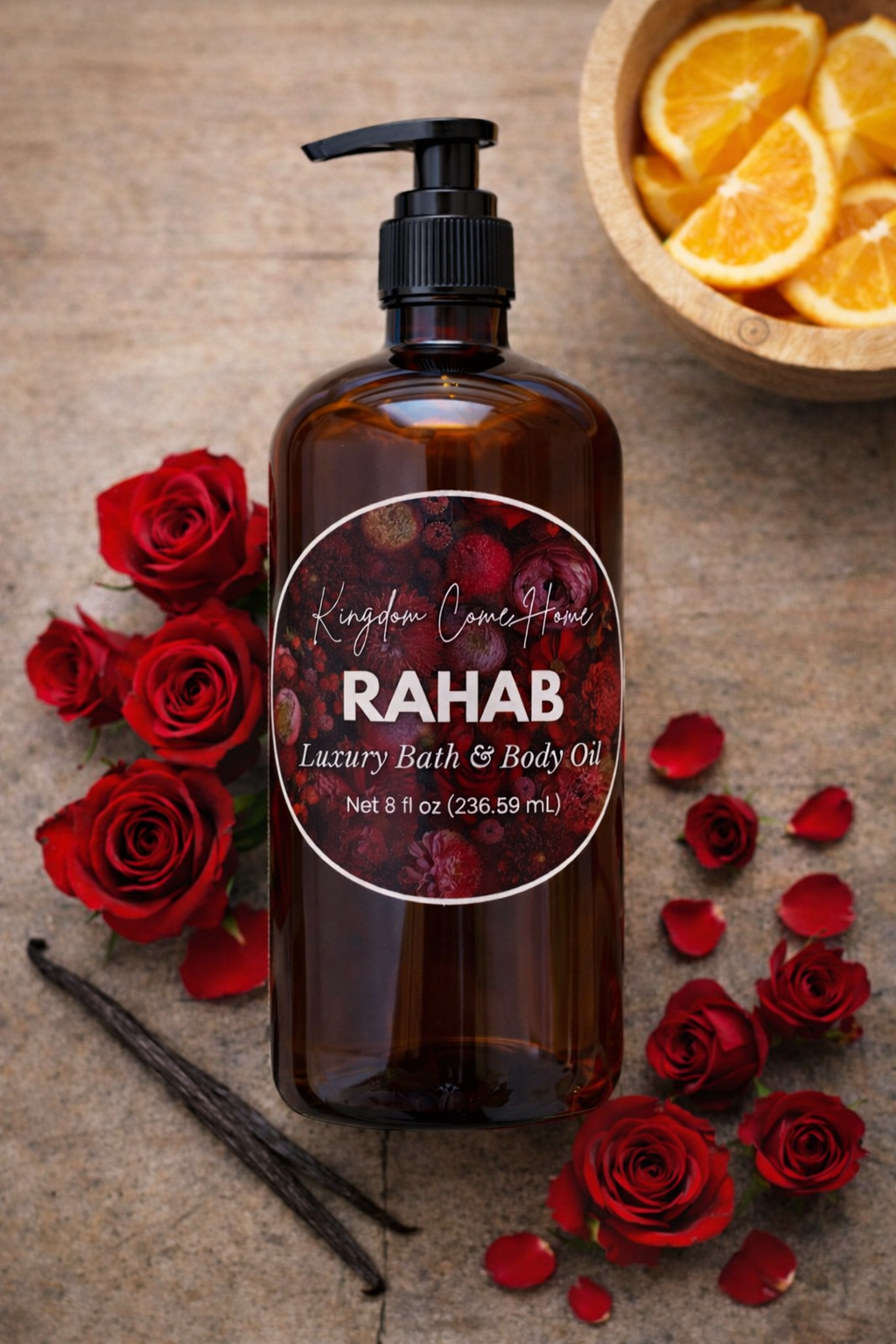 Rahab Luxury Bath & Body Oil