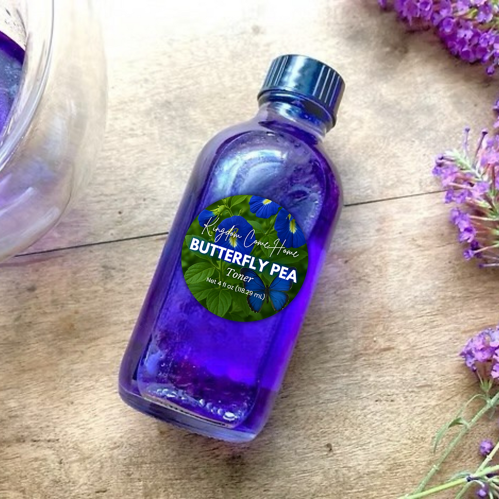 Butterfly Pea Toner