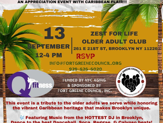 Celebrate the Joy of Community at Our Older Adult Caribbean Carnival!