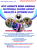 Fort Greene Council Joins NYC for the 33rd Annual National Older Adult Health & Fitness Day 2026