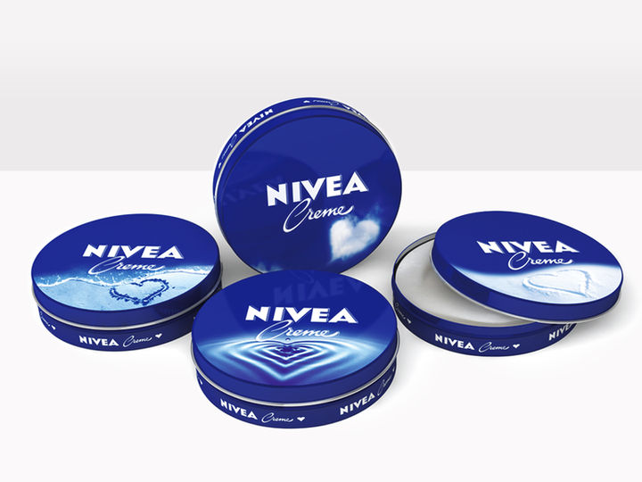 Jährliche Promotion der weltweit bekannten NIVEA-Dose unter dem Titel "Share Love".