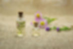 Lavender Essential oil in a bottle